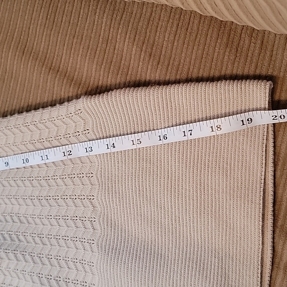 Jessica Simpson Tan Sweater Dress EUC Size M - Picture 11 of 11